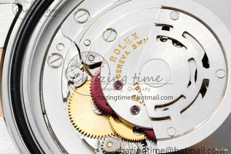 MiroTime 0420 Durable GMT-Master II 126711 CHNR Black Brown Ceramic Clean Factory 1:1 Best Edition on SS RG Bracelet VR 2108